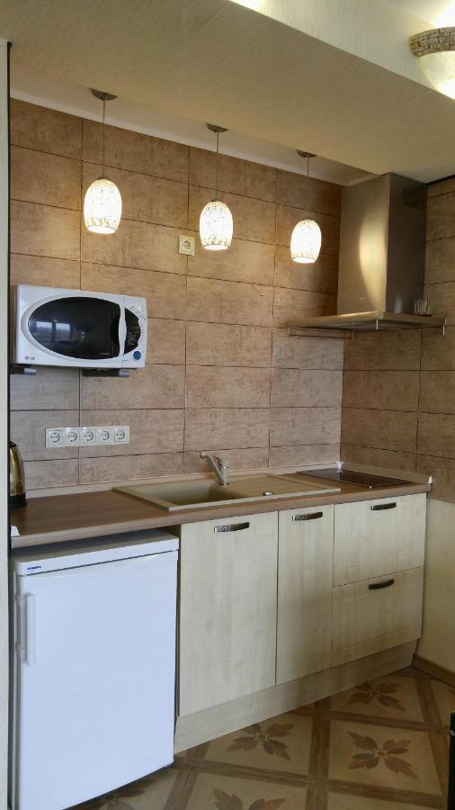 Apartment Near Dnipro Arena Exterior foto
