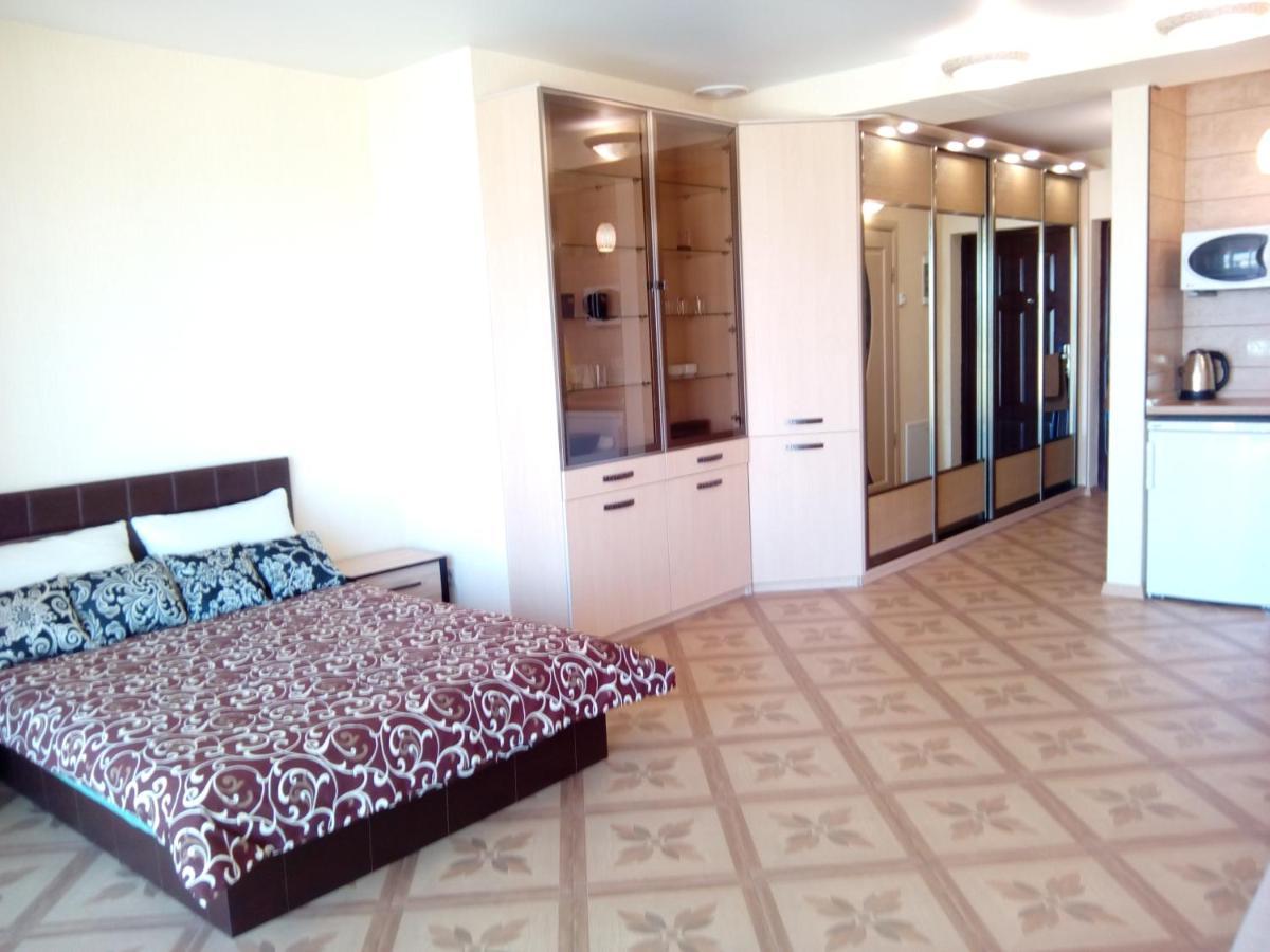 Apartment Near Dnipro Arena Exterior foto