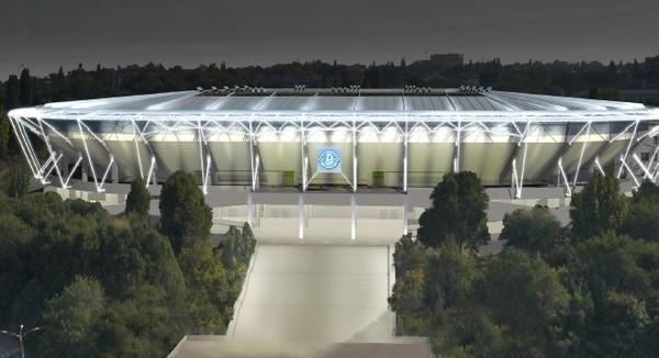 Apartment Near Dnipro Arena Exterior foto