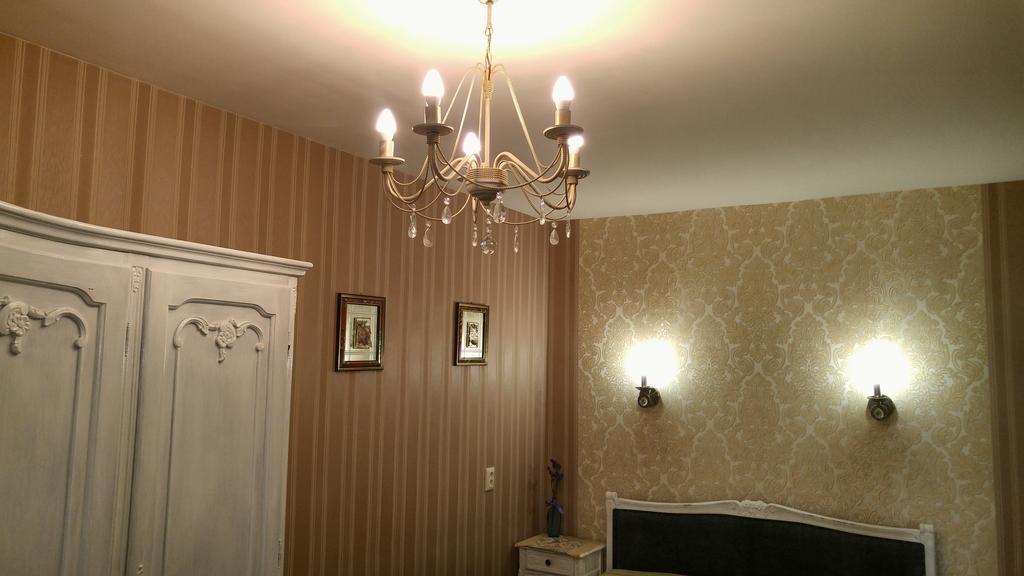 Apartment Near Dnipro Arena Exterior foto