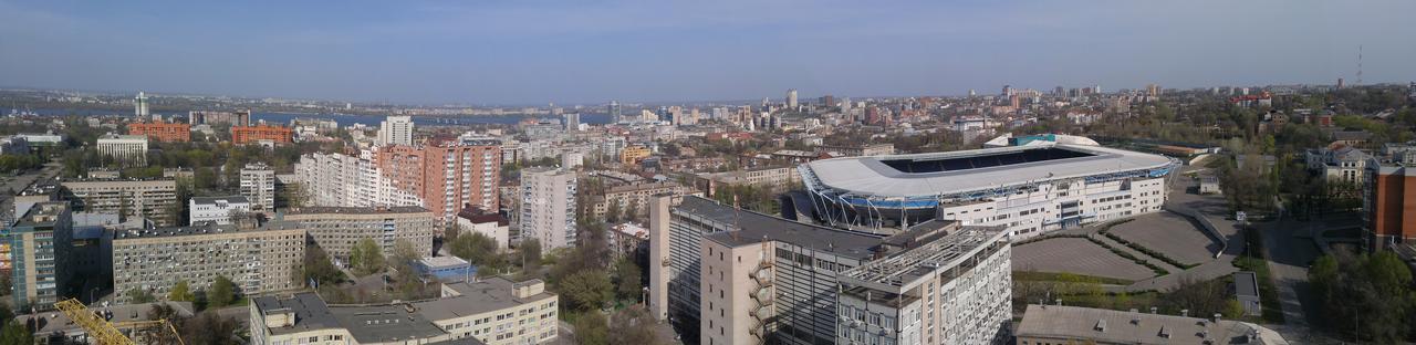 Apartment Near Dnipro Arena Exterior foto