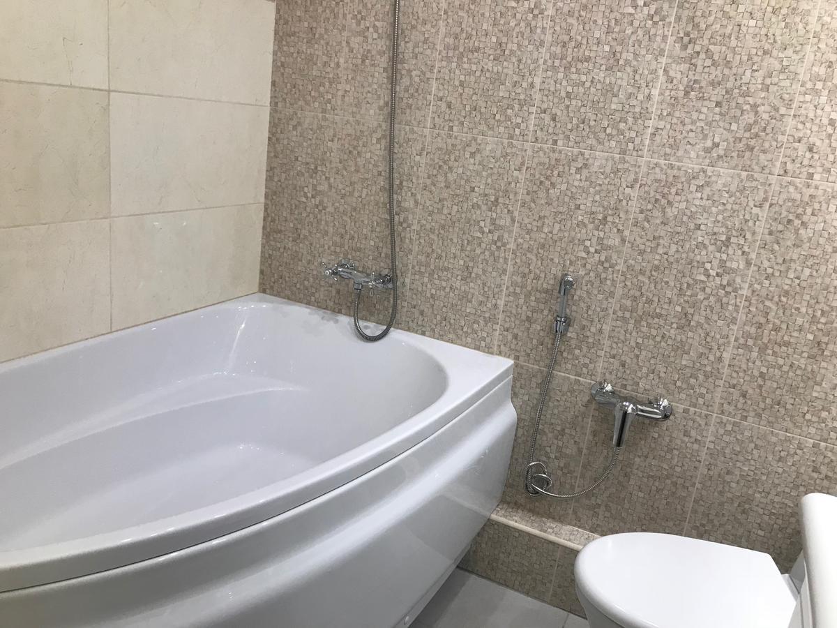 Apartment Near Dnipro Arena Exterior foto
