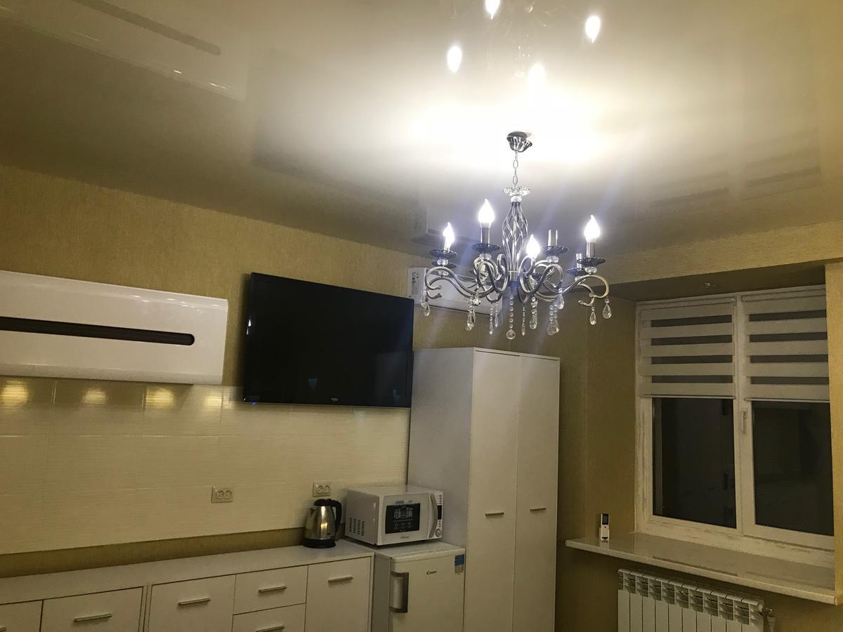 Apartment Near Dnipro Arena Exterior foto