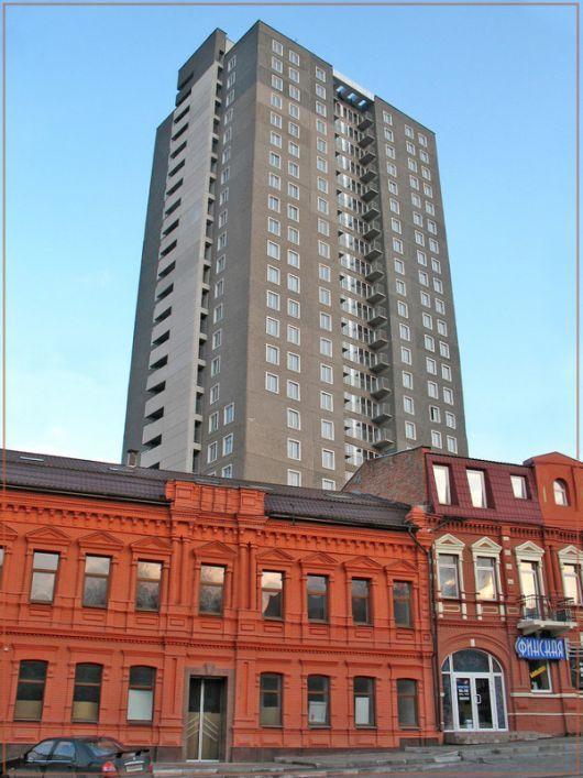 Apartment Near Dnipro Arena Exterior foto